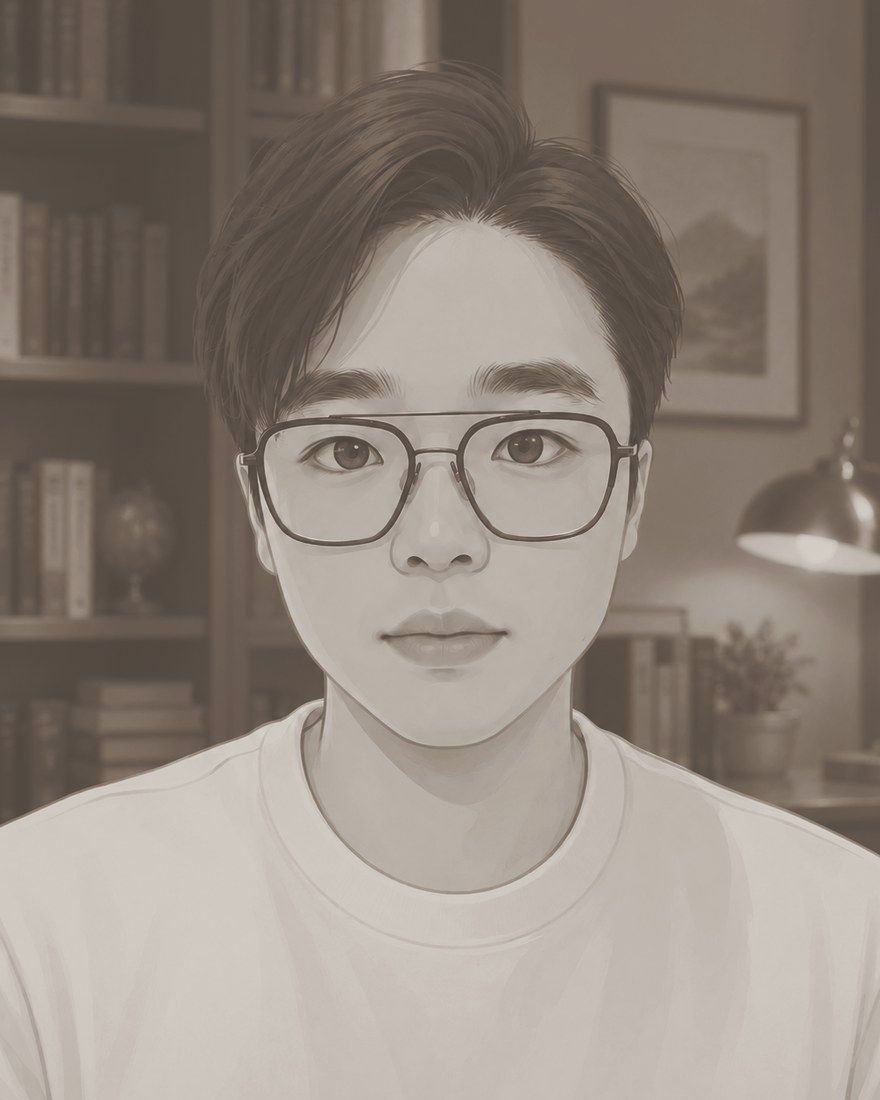 Jay 프로필 일러스트