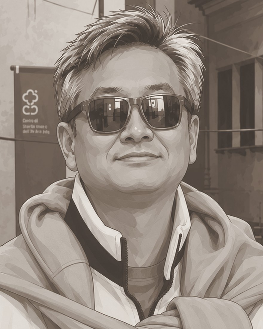 John 프로필 일러스트